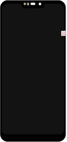 Фото 1/3 Дисплей (LCD модуль) для Huawei Honor 8C (BKK-L21) с тачскрином Orig LCD (черный) Premium Quality