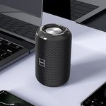 Bluetooth колонка HOCO HC1 Trendy BT5.0, 5W, AUX/TWS/FM/microSD/USB, IPX5 (черный)