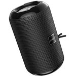 Bluetooth колонка HOCO HC1 Trendy BT5.0, 5W, AUX/TWS/FM/microSD/USB, IPX5 (черный)