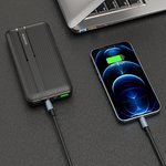 Внешний Аккумулятор (батарея) для BOROFONE BJ9 Uranus 10000 mAh, 2xUSB, 1xUSB-C ...