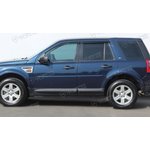 Дефлектора на окна Land Rover Freelander II 2007 деф.окон Cobra tuning L10307