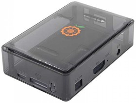 Orange Pi Case for PC / PC Plus [Black], Корпус для одноплатного компьютера Orange Pi PC / PC Plus (прозрачный)