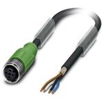 1515109, Sensor Cables / Actuator Cables SAC-4P-15 0 PUR/M12FS SH