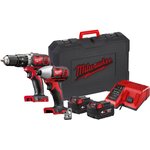 Milwaukee M18 BPP2C-402C Power Tool Kit (4933443552)