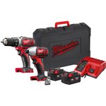 Milwaukee M18 BPP2D-402C Power Tool Kit (4933447126)