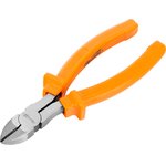 17558, Бокорезы Classic, 160 мм, шлифованные, пластмассовые рукоятки