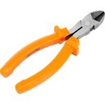 17558, Бокорезы Classic, 160 мм, шлифованные, пластмассовые рукоятки