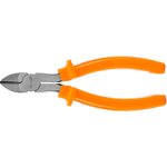 17558, Бокорезы Classic, 160 мм, шлифованные, пластмассовые рукоятки