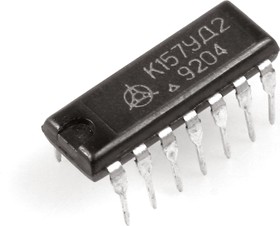 К157УД2 (1990-98г), Двухканальный операционный усилитель общего назначения