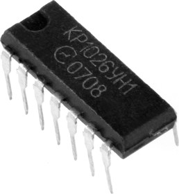 КР1026УН1 (90-11г), Микрофонный усилитель, 5мА, 37…41дБ (ZN470AE)