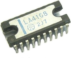 LA4108, Двухканальный усилитель НЧ средней мощности