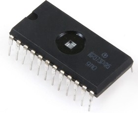 КР573РФ5 (90-97г), Микросхема памяти, ППЗУ 2К х 8 с УФ стиранием (КС573РФ2)