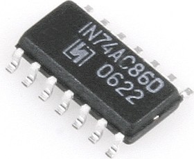 ЭКФ1554ЛП5, (IN74AC86D)