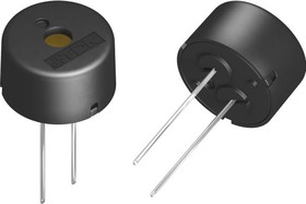 Фото 1/3 PS1440P02BT, Audio Buzzer Piezo 30Vo-p 3Vo-p 75dBA Through Hole Pin Ammo
