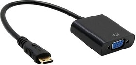PS000263, Аудио адаптер, Штекер HDMI Mini - Type C, Гнездо VGA