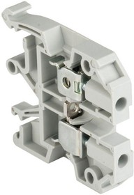 Фото 1/2 Колодка клеммная JXB-4/35 (35а) сер. EKF plc-jxb-4/35gy