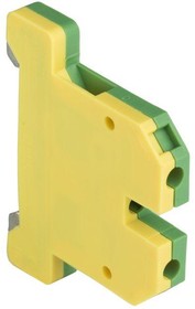 Фото 1/2 Колодка клеммная EK-4/32 JXB земля EKF plc-ek-4/32