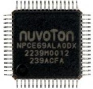 (02111-00120000) микросхема NUVOTON NPCE69ALA0DX