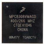 (02G073001100) микропроцессор MPU MPC8308VMAGD