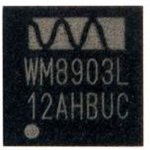 (02G361001300) микросхема WOLFSON WM8903L Ultra Low Power CODEC for Portable ...