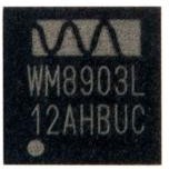 (02G361001300) микросхема WOLFSON WM8903L Ultra Low Power CODEC for Portable Audio Applications