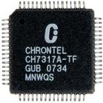 (02G480000800) микросхема CHRONTEL CH7317A-TF Display Controller device