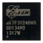 микросхема ELAN Microelectronics EKTF3624BWS Controller for Resistive Touchscreen