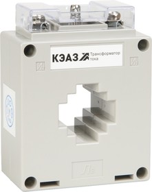 Фото 1/3 Трансформатор тока ТТК-30 200/5А кл. точн. 0.5 5В.А измерительный УХЛ3 КЭАЗ 219593