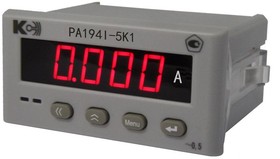 PA195I-5K1-1-100А/ 75мВ-4…20мА-К-0,2 Амперметр цифровой постоянного тока 96*48 мм с аналоговым выходом 4-20мА