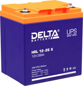 HRL 12-26 X Delta Аккумуляторная батарея