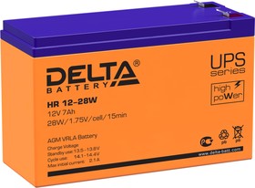 HR 12-28 W Delta Аккумуляторная батарея