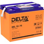 GEL 12-75 Delta Аккумуляторная батарея