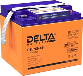 GEL 12-45 Delta Аккумуляторная батарея