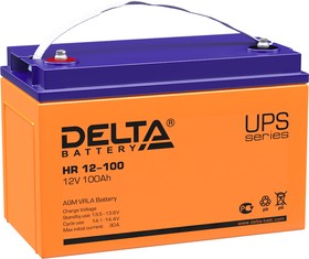 HR 12-100 Delta Аккумуляторная батарея