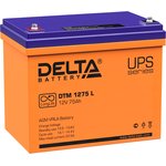DTM 1275 L Delta Аккумуляторная батарея