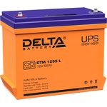 DTM 1255 L Delta Аккумуляторная батарея