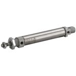 0822032202, Pneumatic Piston Rod Cylinder - 16mm Bore, 25mm Stroke, MNI Series ...