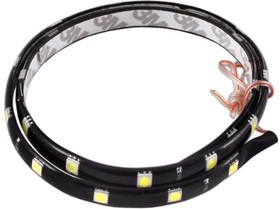 S03201004, Светодиодная лента 24 SMD 60 см 12 В белая Skyway