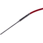 K3-E-3LS-200, PT100 RTD Sensor, 3mm Dia, 50mm Long, Probe, F0.3 +200°C Max