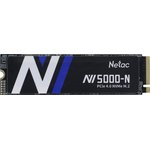 SSD M.2 Netac 2.0Tb NV5000-N Series  NT01NV5000N-2T0-E4X  Retail (PCI-E 4.0 x4 ...