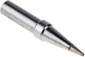 Фото 1/4 T0054101299, ETF 1.2 mm Straight Hoof Soldering Iron Tip for use with WEP 70