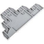 1SNA116771R2000, FED Series End Cover for Use with DIN Rail Terminal Blocks