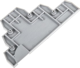 Фото 1/2 1SNA116771R2000, FED Series End Cover for Use with DIN Rail Terminal Blocks