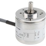 8.KIS40.1362.2048, KIS40 Series Incremental Incremental Encoder, 2048 ppr ...