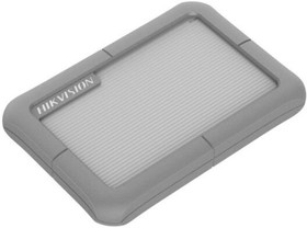 Фото 1/3 Внешний жёсткий диск 2Tb Hikvision T30 (HS-EHDD-T30(STD) /2T/Grey/Rubber)