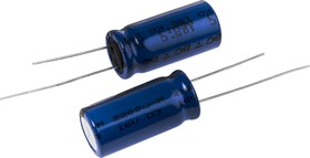 Фото 1/3 2200μF Aluminium Electrolytic Capacitor 16V dc, Radial, Through Hole - MAL215055222E3