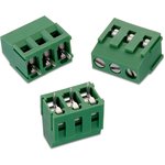 691216510003S, 2165S Series PCB Terminal Block, 3-Contact, 5.08mm Pitch ...