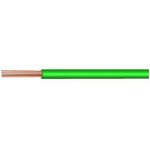 26431, Stranded Wire PVC 0.25mm² Tinned Copper Green LiYV 100m