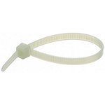 T50R PA46 NA 100, Cable Tie 200 x 4.6mm, Polyamide 4.6, 225N, Natural