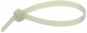 T50R PA46 NA 100, Cable Tie 200 x 4.6mm, Polyamide 4.6, 225N, Natural